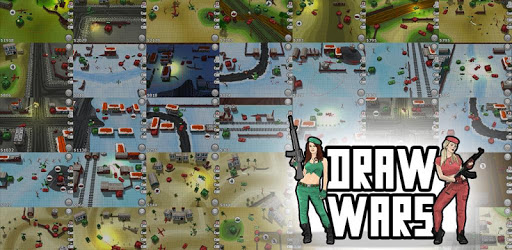 Draw Wars FREE PC screenshot