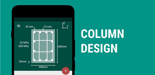 RCC Column Design - Civil Engineering PC screenshot