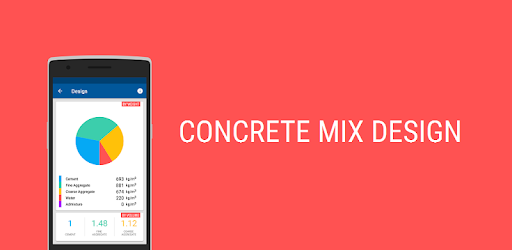 Concrete Mix Design & Concrete Calculator PC screenshot Concrete Mix Design & Concrete Calculator PC screenshot