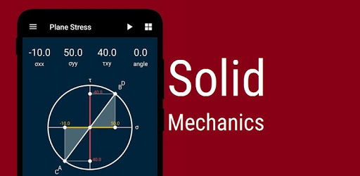 Solid Mechanics (Mohr's Circle) PC screenshot