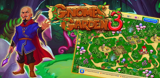 Gnomes Garden: The Thief of Castles PC screenshot