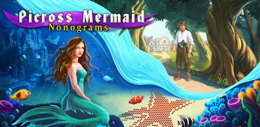 Picross Mermaid — Nonograms PC screenshot Picross Mermaid — Nonograms PC screenshot