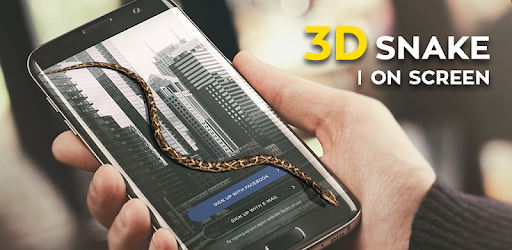 Snake in Hand Joke - iSnake PC screenshot