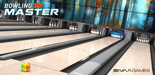 Bowling 3D Master FREE PC screenshot