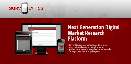 Survelytics - Mobile Surveys PC screenshot