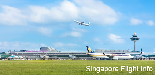 Singapore Flight Info PC screenshot