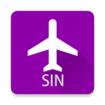 Singapore Flight Info icon