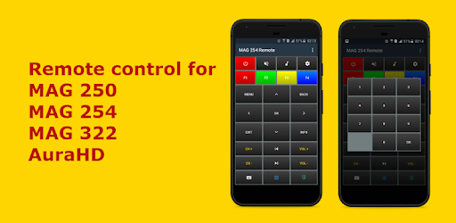 MAG 254 Remote PC screenshot MAG 254 Remote PC screenshot