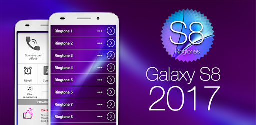 New Galaxy S8 Ringtones PC screenshot
