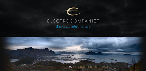 Electrocompaniet remote PC screenshot Electrocompaniet remote PC screenshot