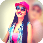 Blurred - Blur Photo Editor DSLR Image Background icon