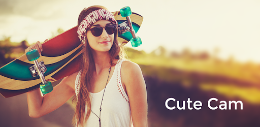 Cutecam - Selfie Camera Editor & Expert HD Camera PC screenshot