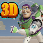 Buzz Lightyear : Toy Jungle Story Game Free 3D icon