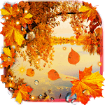 Autumn River live wallpaper icon