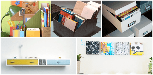 DIY Recycled Box Tutorial PC screenshot