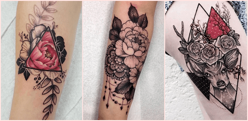 Trendy Flower Tattoo Design Idea PC screenshot Trendy Flower Tattoo Design Idea PC screenshot