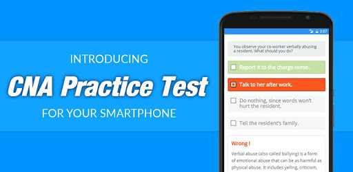 CNA Practice Test PC screenshot