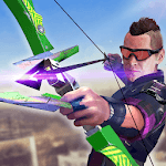 Elite Archer-Fun free target shooting archery game icon