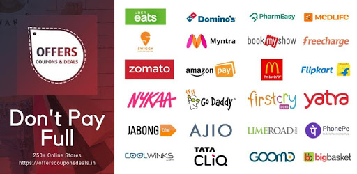 Offers Coupons Deals App PC screenshot