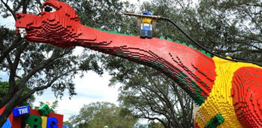 Wallpapers Lego Amusement Park PC screenshot