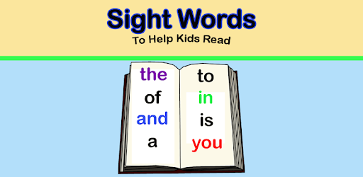 Sight Words to Help Kids Read PC screenshot