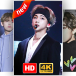 BTS V Kim Taehyung Wallpapers Kpop HD New icon