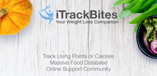 iTrackBites: Smart Weight Loss PC screenshot