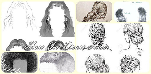 How To Draw Hair PC screenshot
