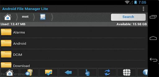 MZ File Manager PC screenshot MZ File Manager PC screenshot