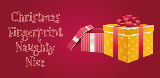 Xmas Fingerprint Naughty Nice PC screenshot