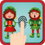 Xmas Fingerprint Naughty Nice for PC