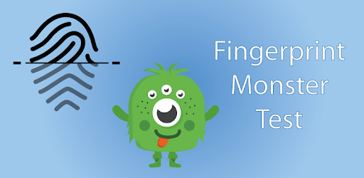 Fingerprint Monster Test PC screenshot