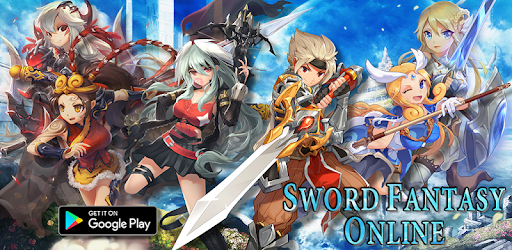 Sword Fantasy Online - Anime MMO Action RPG PC screenshot