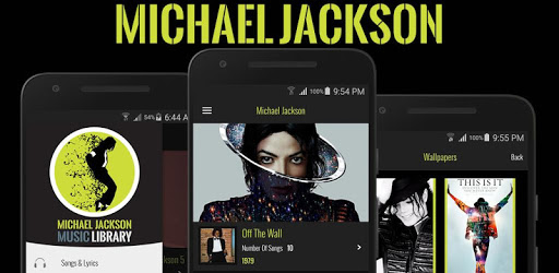 Michael Jackson Music Library (Unofficial) PC screenshot