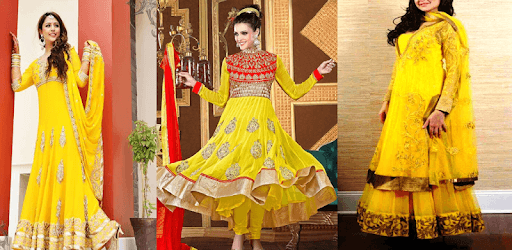 New Mehndi Dress Designs 2018 PC screenshot New Mehndi Dress Designs 2018 PC screenshot