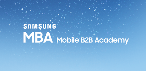 Samsung MBA (Samsung Mobile B2B Academy) PC screenshot Samsung MBA (Samsung Mobile B2B Academy) PC screenshot