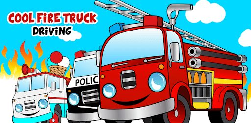 Cool Fire Truck Games for Kids PC screenshot Cool Fire Truck Games for Kids PC screenshot