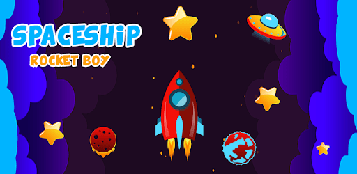 Rocket games for kids free PC screenshot