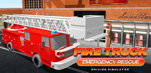 Fire Truck Emergency Rescue - Driving Simulator PC screenshot