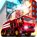 Fire Truck Emergency Rescue - Driving Simulator icon