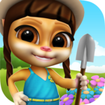 Emma the Cat Gardener: My Virtual Pet icon