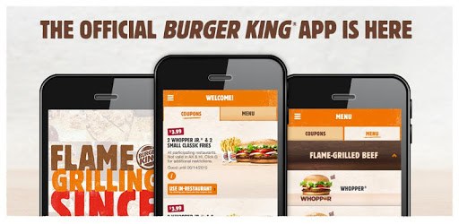 BURGER KING® App PC screenshot BURGER KING® App PC screenshot