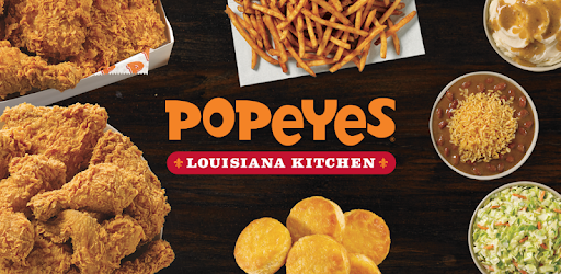 Popeyes® App PC screenshot Popeyes® App PC screenshot