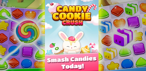 Candy Cookies: Sweet Jam Smash PC screenshot