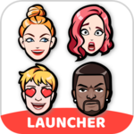 Fun Launcher - Avatar Maker, Themes for PC