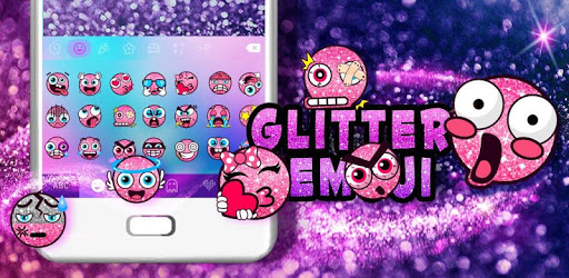 Glitter Emoji for iKeyboard PC screenshot