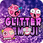 Glitter Emoji for iKeyboard for PC