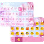 Pink Butterfly iKeyboard Theme for PC Pink Butterfly iKeyboard Theme for PC