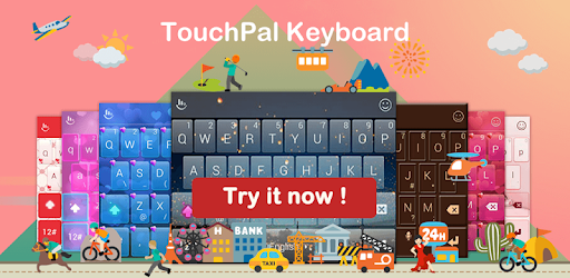 TouchPal Keyboard for HTC PC screenshot TouchPal Keyboard for HTC PC screenshot