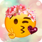 Emoji Wallpapers 😎😘😍 Cute backgrounds 🙈 🙉 🙊 icon